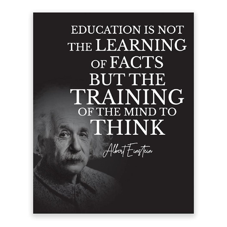 Trinx Historical Quotes Posters For Classroom History Unframed